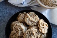 Chewy Coconut Oat Delights