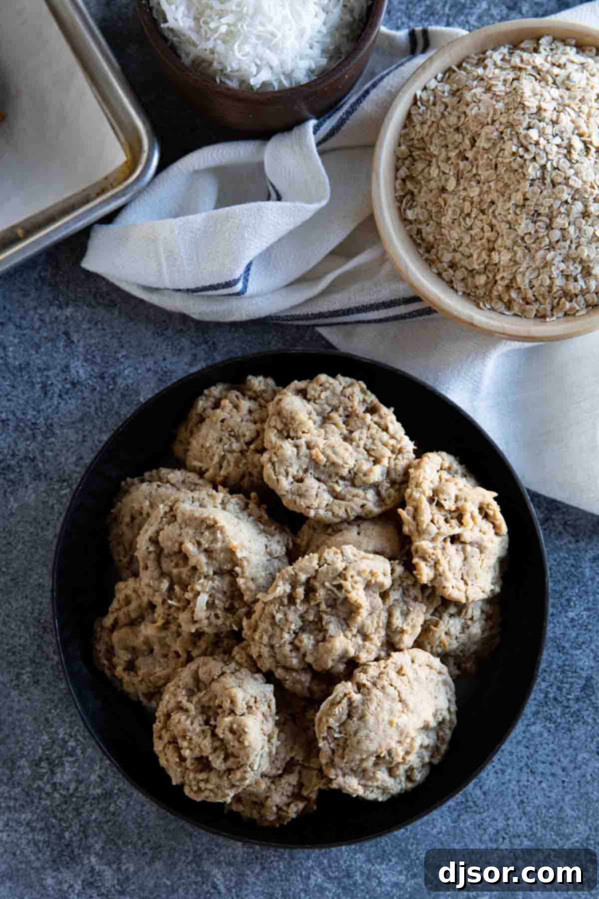 Chewy Coconut Oat Delights 1 featured 79