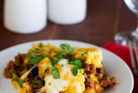 Hearty Southwest Tamale Bake