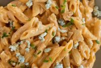 Ultimate Buffalo Chicken Pasta