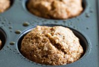 Wholesome Oatmeal Muffins