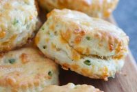 Spicy Cheese Biscuits