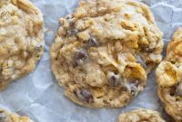 Cornflake Cookies