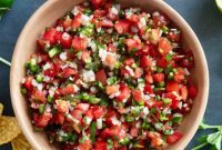 Vibrant Garden Salsa