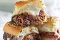 Roast Beef Mini Sandwiches