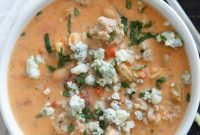 Fiery Buffalo Chicken Chili