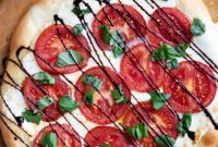 Garden Fresh Caprese Pizza