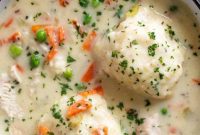 Cozy Chicken and Cloud Dumplings