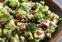 Creamy Crunch Broccoli Salad