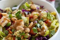 Vibrant Thai Chicken Salad