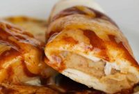 Hearty Chili Potato Burrito