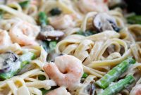 Decadent Shrimp Alfredo