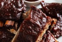 Fall Off The Bone Slow Cooker Ribs