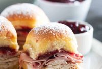 Sweet and Savory Monte Cristo Minis