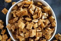 Spiced Caramel Crunch