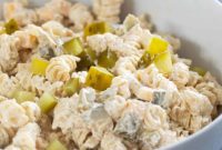 Briny Burst Pasta Salad