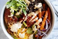 Bunless Burger Bowls