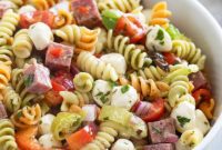 Zesty Italian Pasta Salad