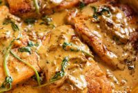 Creamy Tuscan Salmon