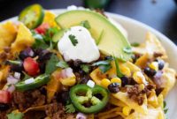 Loaded Sheet Pan Nachos