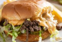 Big Mac Remix Sloppy Joes