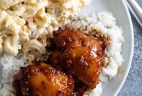 Savory Soy Glazed Chicken