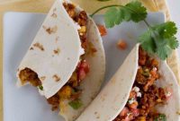 Hearty Sausage and Potato Tacos