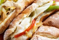 Ultimate Chicken Cheesesteak