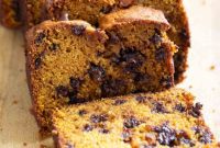 Chocolate Chip Pumpkin Bread