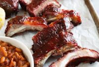 Slow-Smoked Ribs