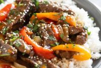 Fall-Apart Slow Cooker Pepper Steak