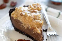 German Chocolate Indulgence