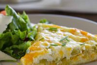 Hatch Green Chile Tortilla Bake