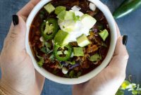 Easy Crockpot Chili