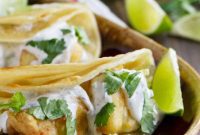 Golden Fried Fish Tacos