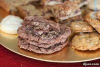 German Chocolate Thumbprint Cookies from The Cookie Party Cookbook