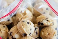 Mastering Cookie Dough Freezing