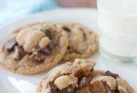 Decadent Malted Chocolate Chunk Cookies