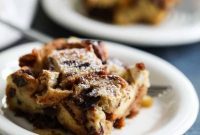 Sweet Apple Raisin French Toast Bake