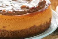 The Ultimate Praline Cheesecake