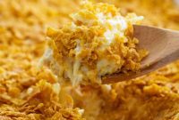 Golden Cheesy Potato Casserole