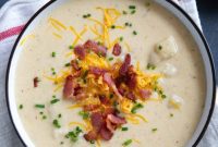 Loaded Baked Potato Soup