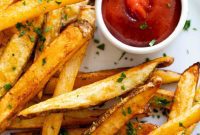 Crispy Oven Fries