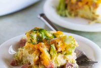 Hearty Ham, Cheese, and Broccoli Bake