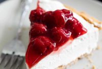 Effortless No Bake Cheesecake