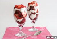 Red Velvet Week: Strawberry Trifle Extravaganza