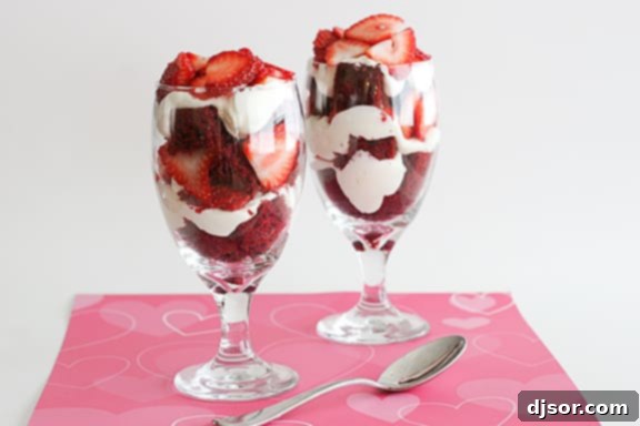 Red Velvet Week: Strawberry Trifle Extravaganza 1 featured 978