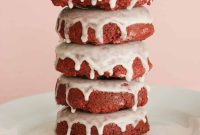 Decadent Red Velvet Donuts