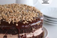 Decadent Chocolate Crunch Tower