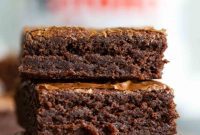 Decadent Nutella Swirl Brownies